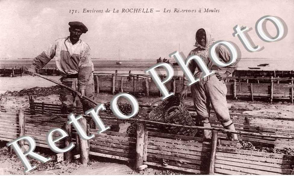 les reservoirs a moules (peche)