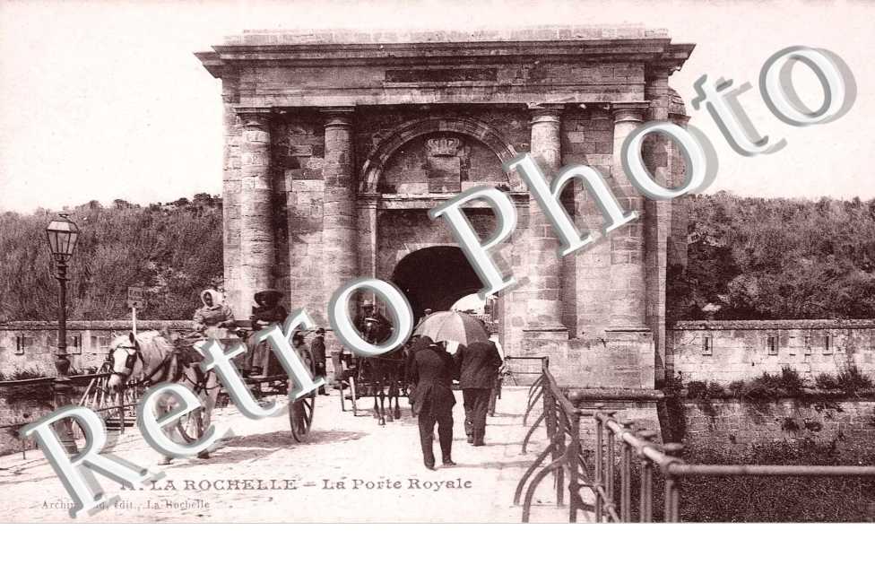 la porte Royale