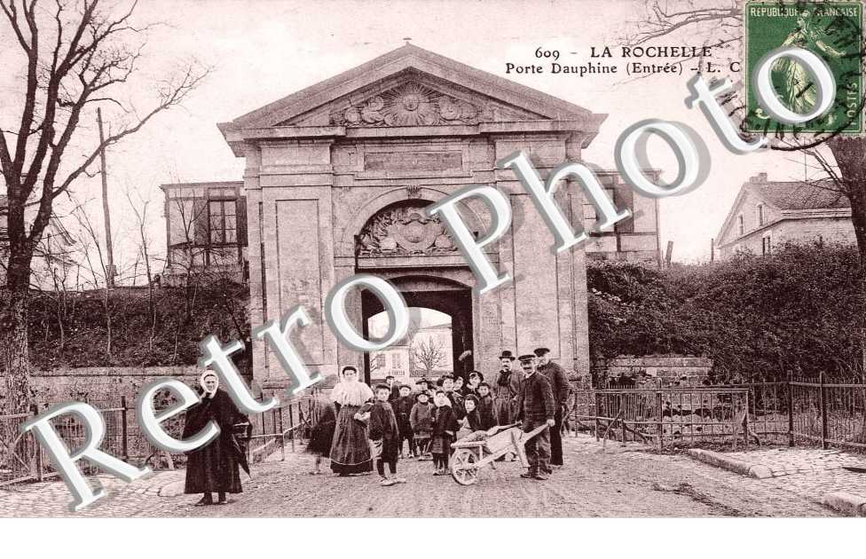 porte Dauphine