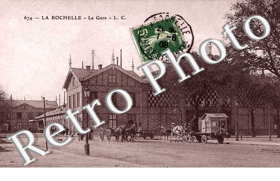 la gare