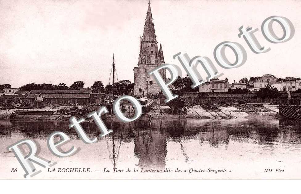 la tour de la Lanterne