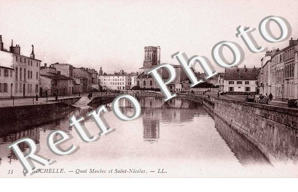 quai Maubec et Saint Nicolas
