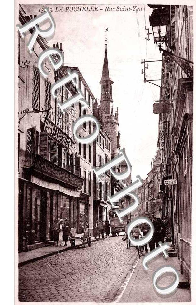 rue saint Yon
