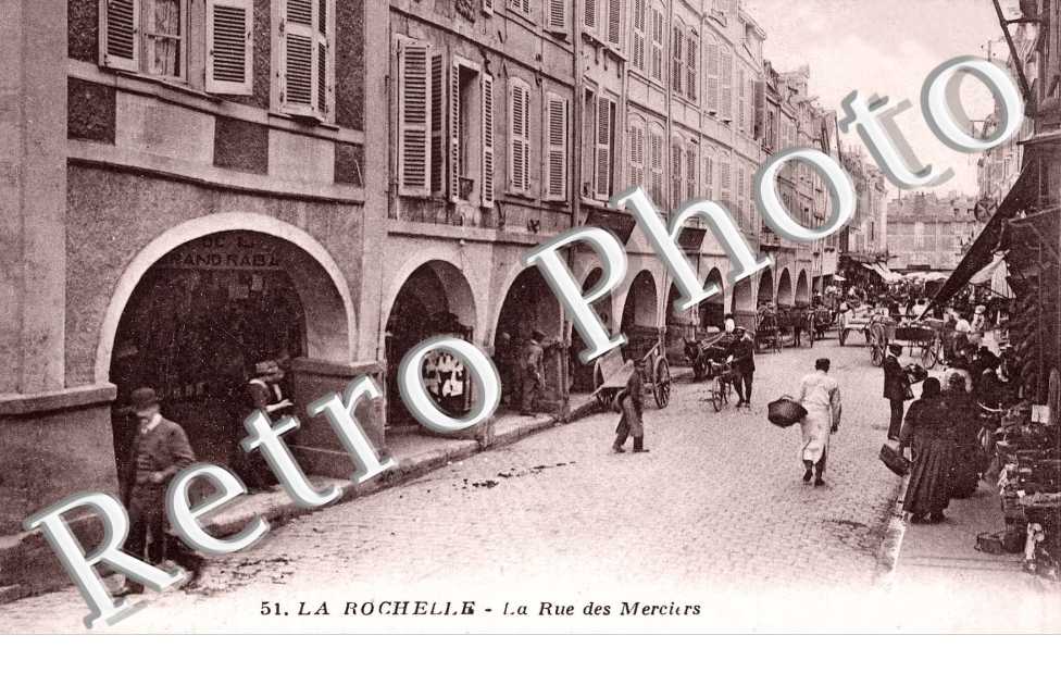 la rue des Merciers