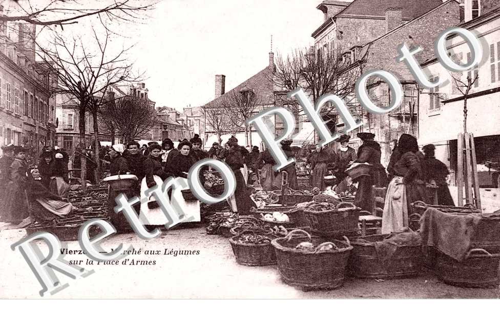 place d'Armes  marche aux legumes