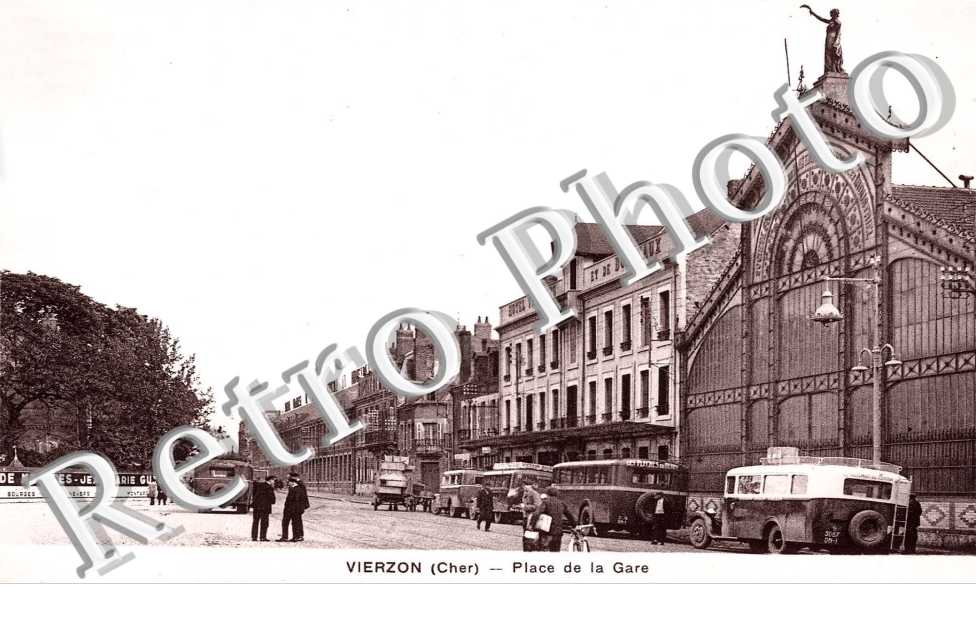 place de la gare