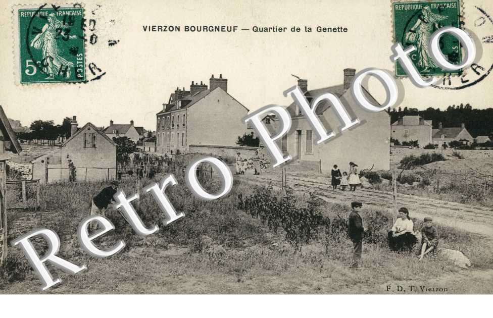 Vierzon Bourgneuf Quartier de la Genette