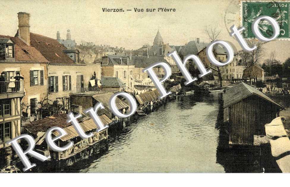 vue sur l'Yevre