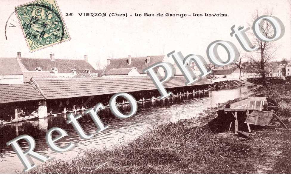 le Bas de Granges les lavoirs