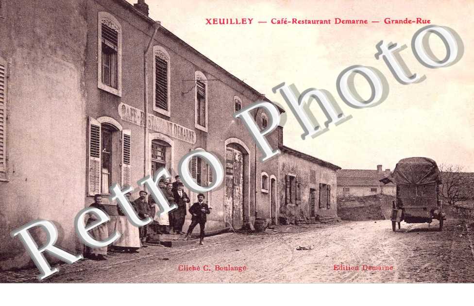Cafe-restaurant Demarne - Grande rue