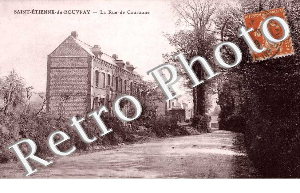 La rue de Couronne
