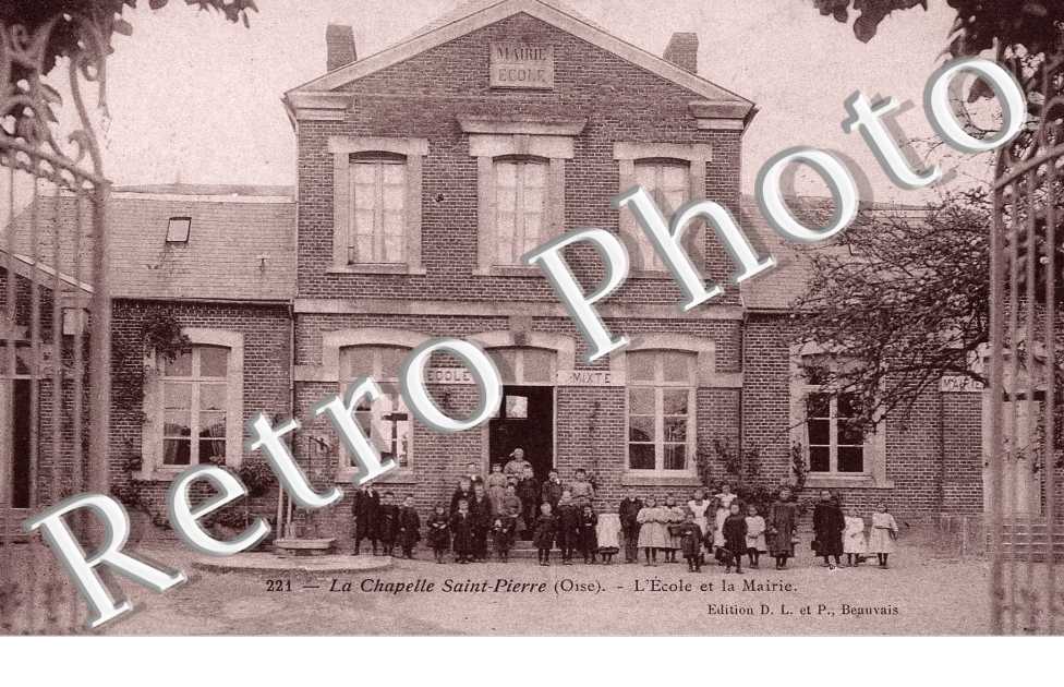 L'ECOLE ET LA MAIRIE