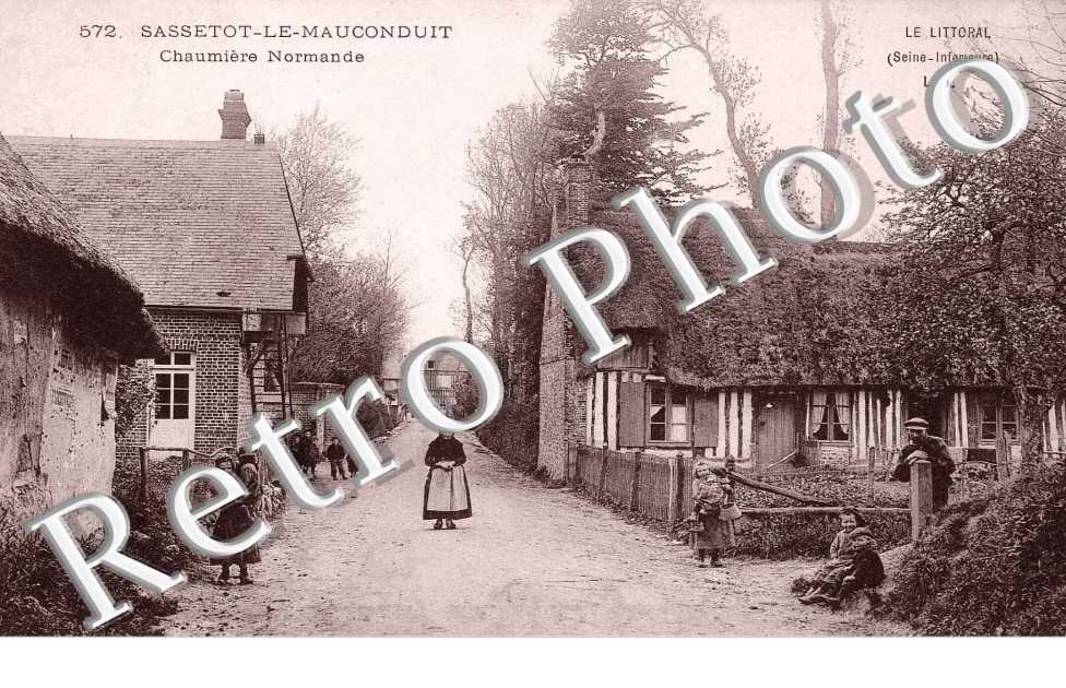 Chaumiere normande
