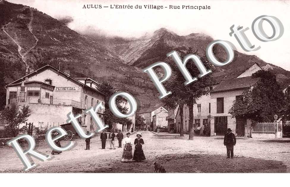 l'entree du village -  rue principale