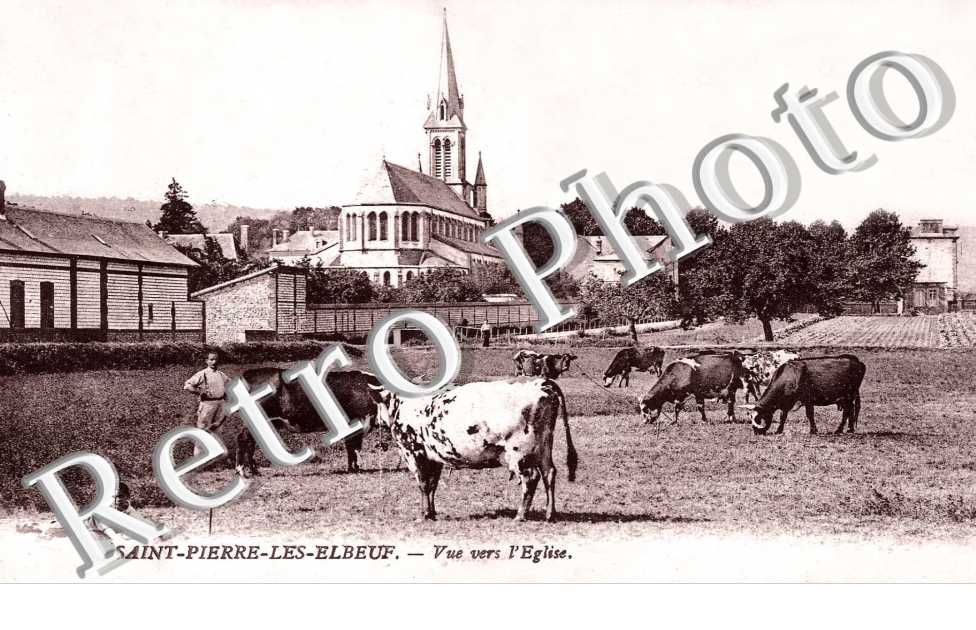 vue vers l'eglise