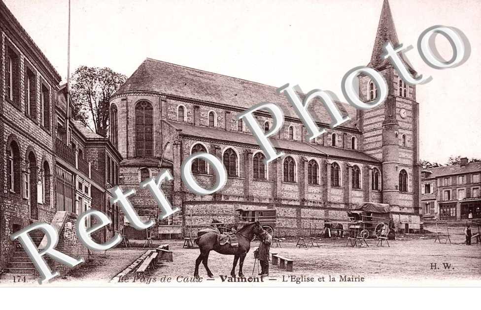 L'eglise et la mairie