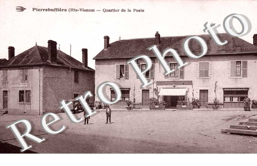 quartier de la poste