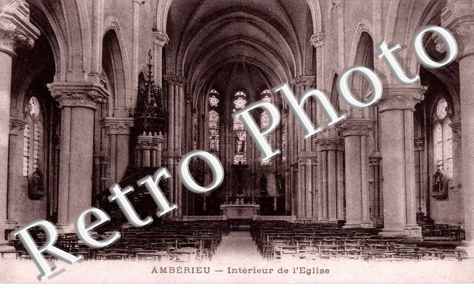 interieur de l'Eglise