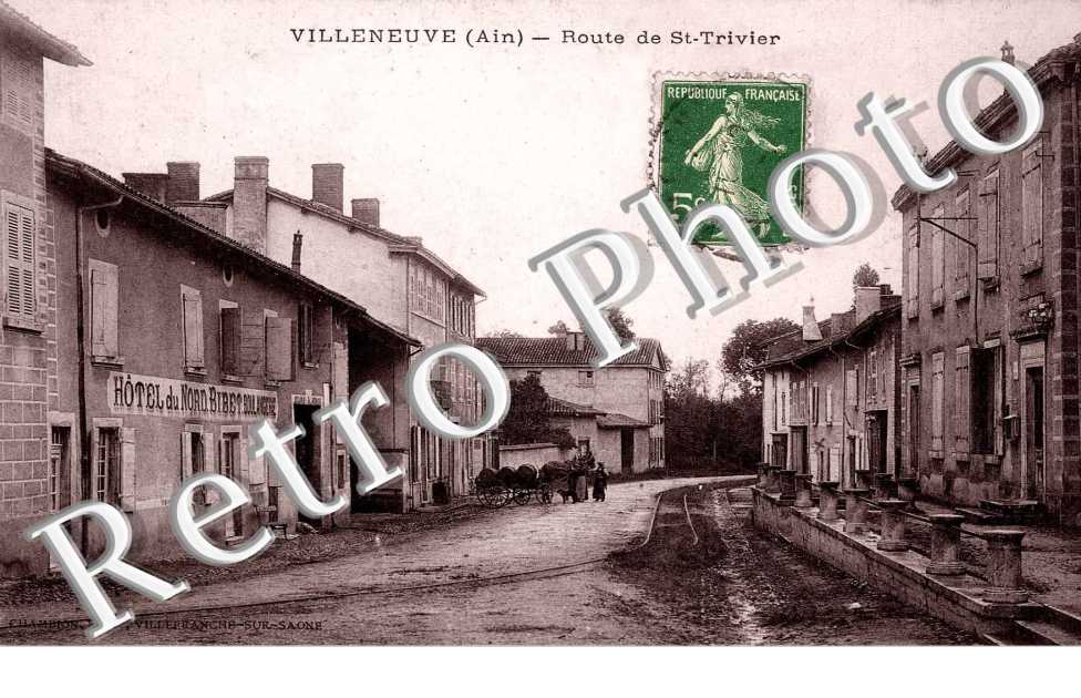 Route de St Trivier