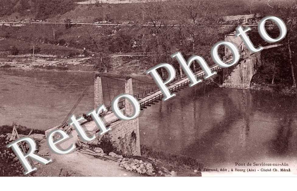 le Pont de Serrieres-sur-Ain