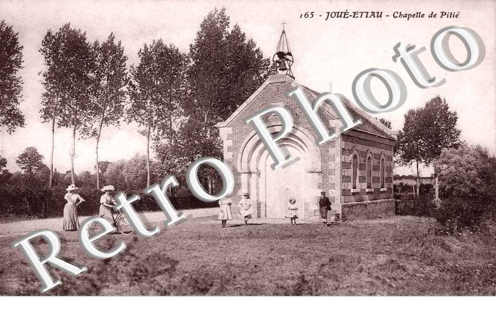 Joue - Etiau - Chapelle de pitie