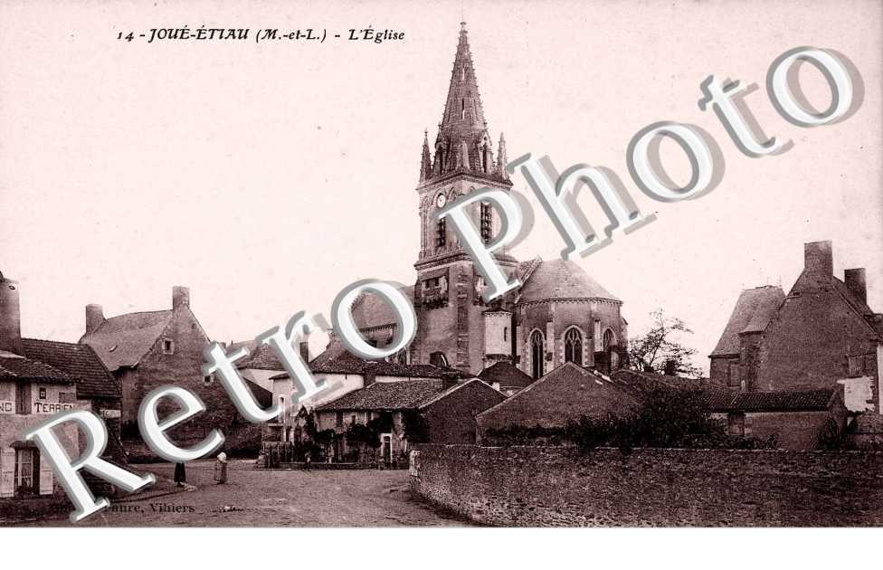 Joue - Etiau - L'eglise