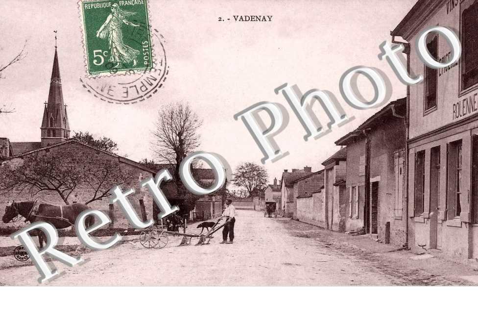 ( une rue )