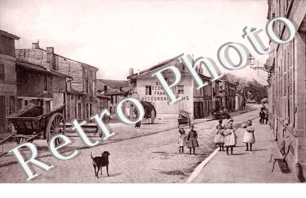 La grande rue  - Grands Economats Francais Succursale n°115