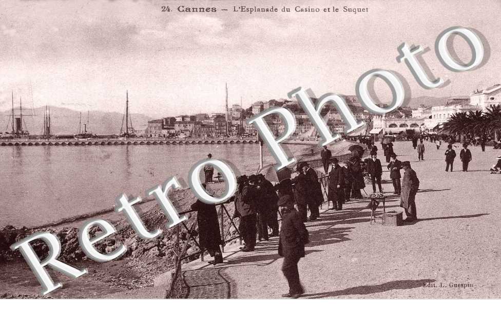 L'ESPLANADE DU CASINO ET LE SUQUET