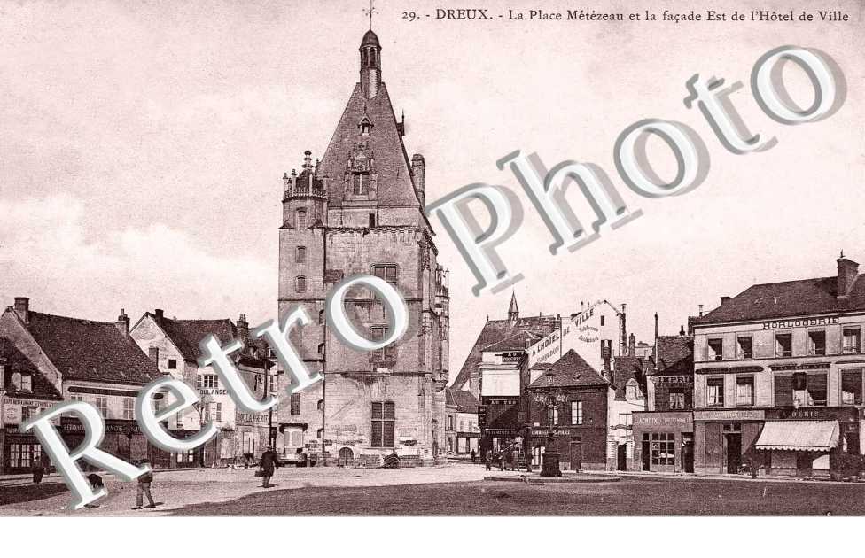 place Metezeau