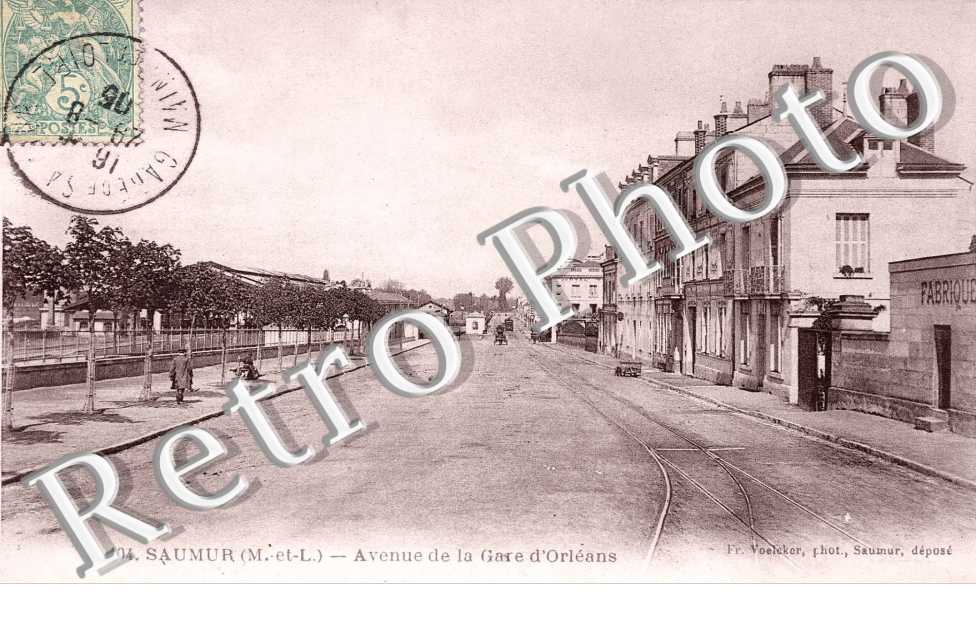 AVENUE DE LA GARE D'ORLEANS