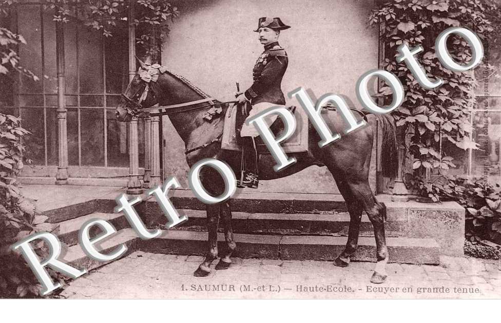 haute ecole, ecuyer en grande tenue