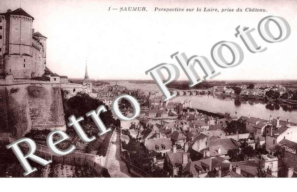 PERSPECTIVE SUR LA LOIRE