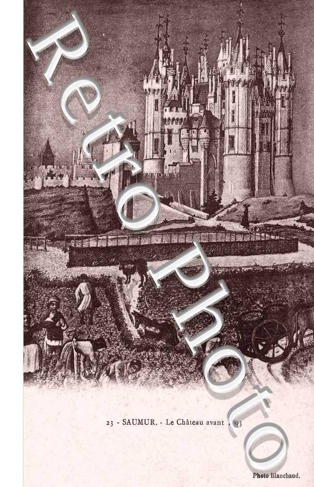 LE CHATEAU AVANT 1793