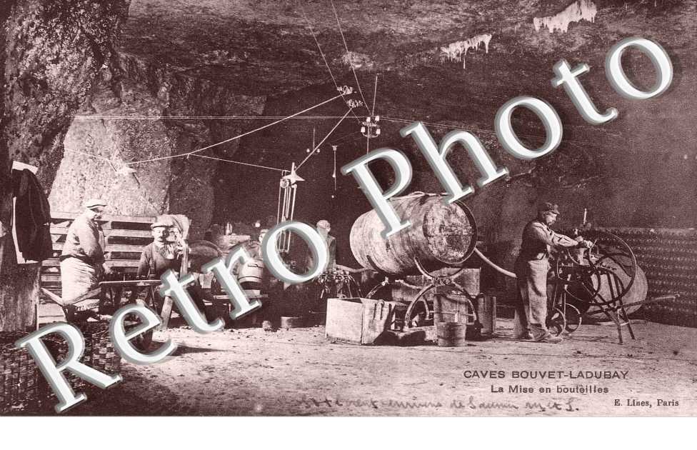 Caves Bouvet-Ladubay, la MISE EN BOUTEILLE
