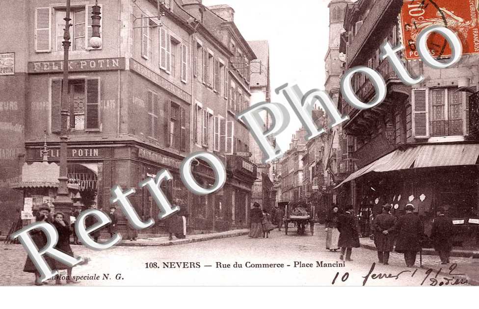 rue du Commerce - place Mancini