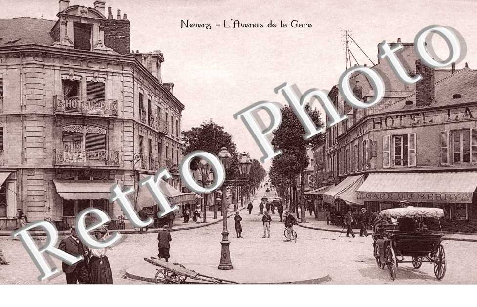 l'Avenue de la gare
