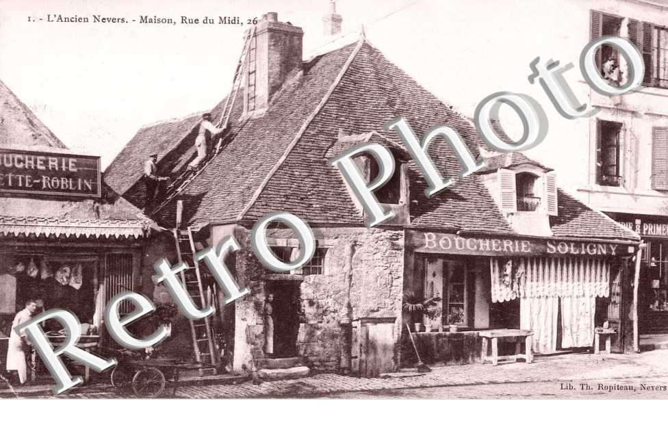 maison rue du midi