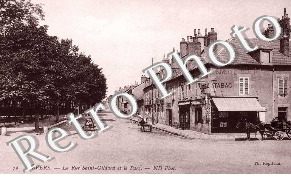 LA RUE SAINT GILDAS