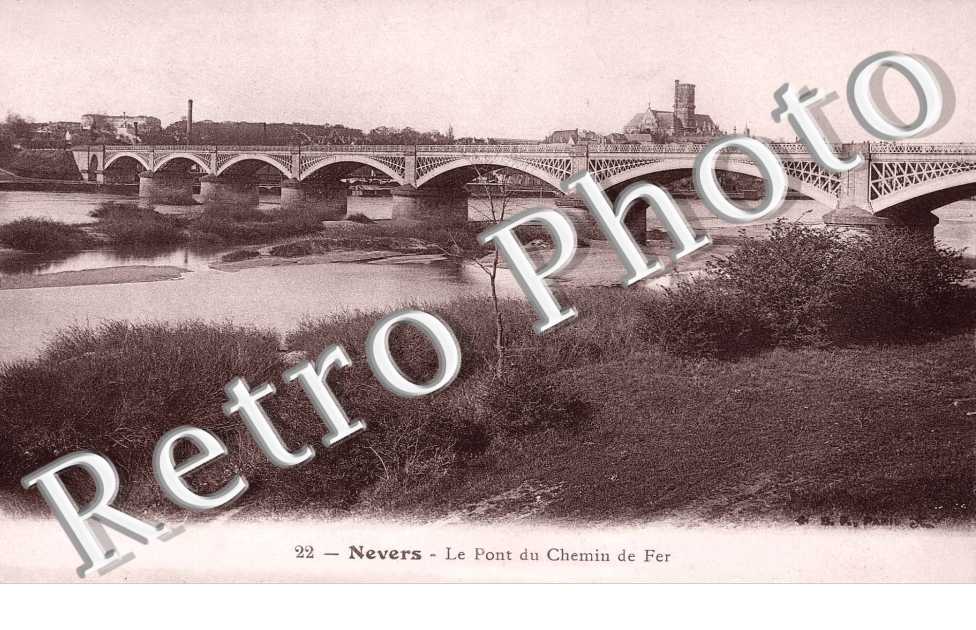 LE PONT DU CHEMIN DE FER