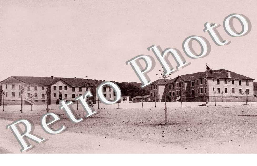 Camp d'Elzange - la Cour Centrale