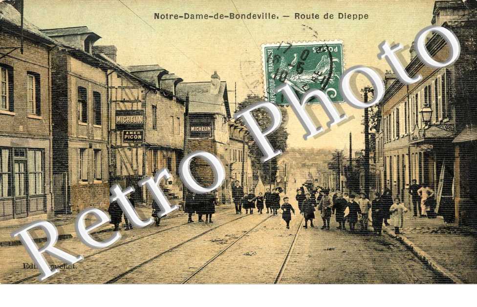 Route de Dieppe