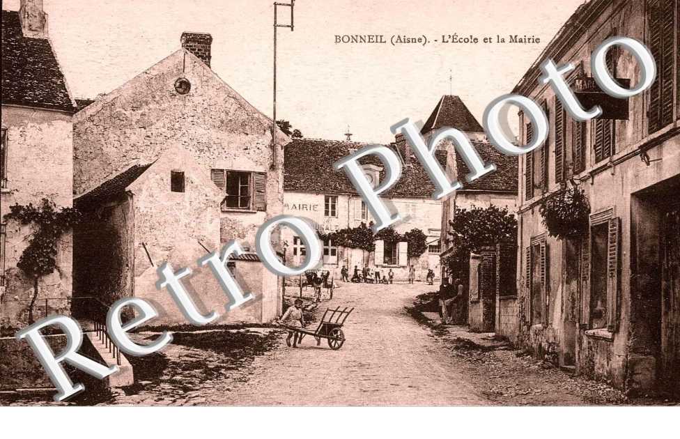 L'ECOLE ET LA MAIRIE