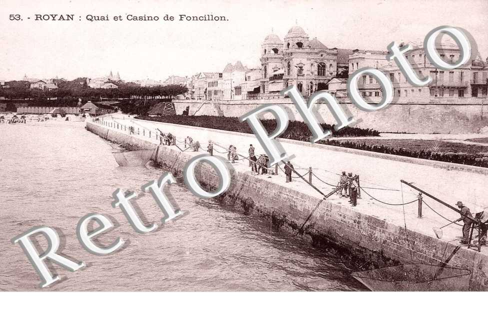 quai et casino de foncillon