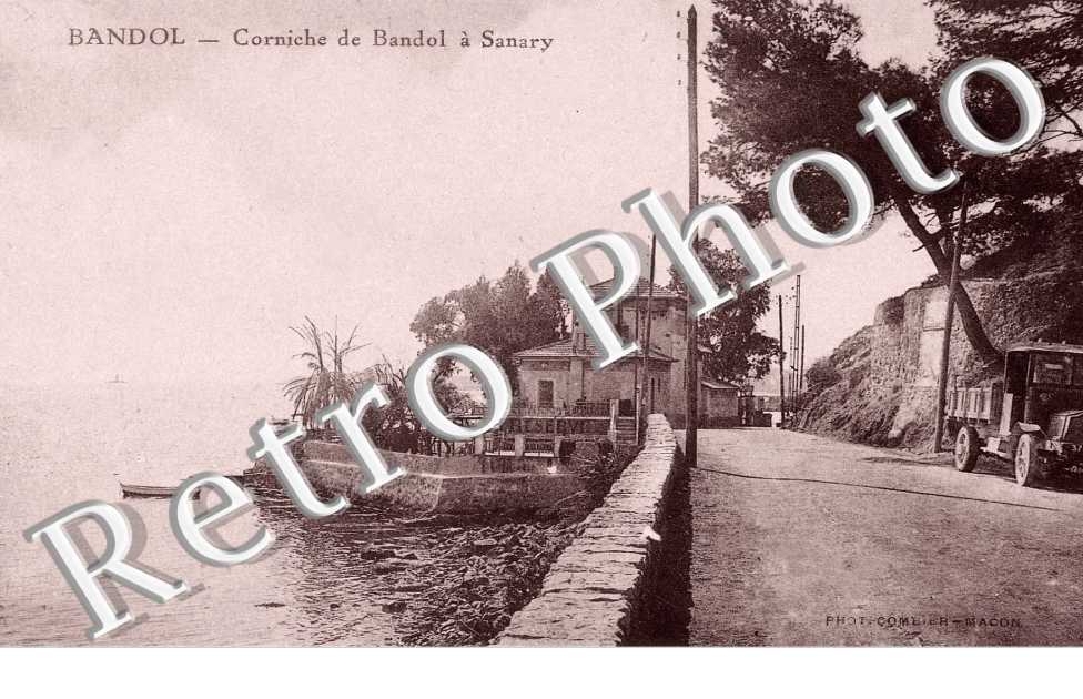 Corniche de Bandol a Sanary