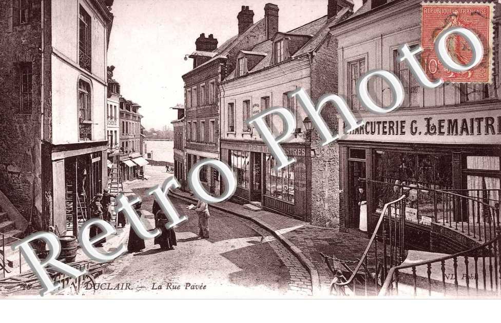 La rue pavee