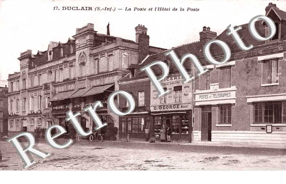 La Poste et l'Hôtel de la Poste