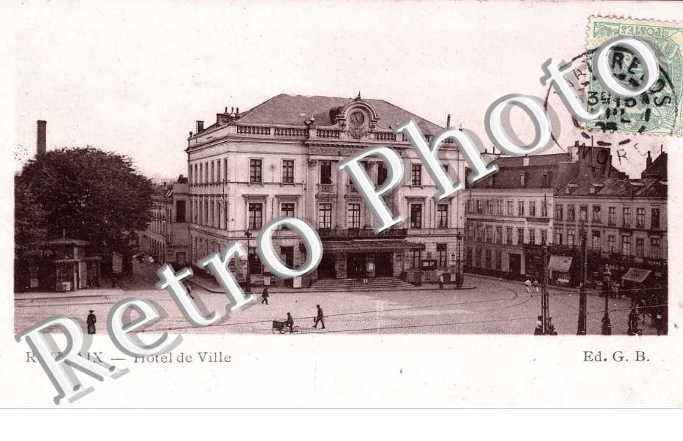 l'Hotel de Ville