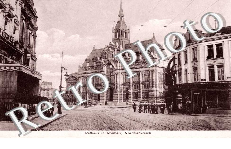 RATHAUS IN ROUBAIX