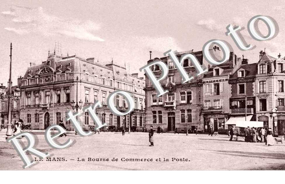 LA BOURSE DE COMMERCE